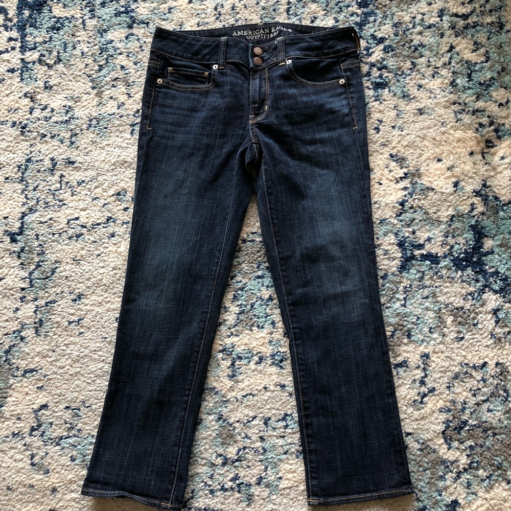 AEO Crop Jeans
